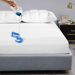 Modern Waterproof Mattress Protector Cooling Quilted <b>Bed</b> <b>Cover</b> for Mattress Care and Bedroom Protection - Product Image 3