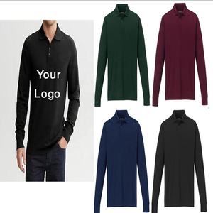 Logo personnalisé 100% coton de haute qualité pour polos pour hommes formel décontracté solide motif orienté vers l'exportation fabricant Bangladesh - Product Image 6