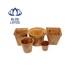 POT DE PLANTATION EN FIBRE DE COCO ÉCOLOGIQUE, MODÈLE BLUE LOTUS VIETNAM 2026 - MEILLEURES VENTES - Product Image 1