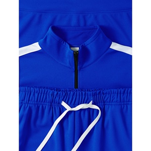 Ensemble de survêtement 2 pièces unisexe haut de gamme pour homme, décontracté, couleur unie, automne, avec sweat à capuche et pantalon de jogging, personnalisable, pour la gym, le fitness et le sport, grandes tailles - Product Image 3
