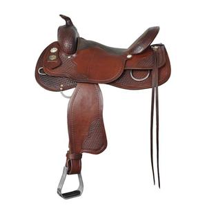 Silla de montar para caballo de cuero genuino de vaca de búfalo puro, suave y cómoda, resistente al agua, de alta resistencia, a la venta, compre en línea lo último. - Product Image 4