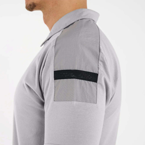 Camiseta Polo de Algodón y Poliéster, 200 GSM, Transpirable, Resistente, Ropa Casual, Personalizable, OEM, Marca Privada, Proveedor de Fábrica, Ropa para Hombre - Product Image 4