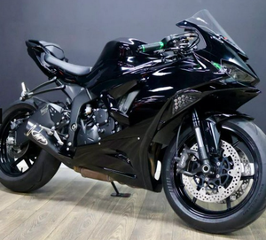 Nuevas motocicletas Kawasaki Ninja ZX-6R Edición 40 Aniversario ABS 2025 asequibles, listas para enviar - Product Image 1