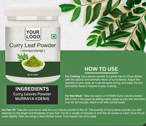 Polvo Nutricional y Superalimento de Hoja de Curry, Desintoxicante Natural de Grado Alimenticio en Botella al Mejor Precio - Product Image 4