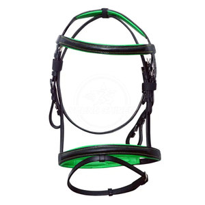 ¡Gran oferta! Bridas de cuero para equitación en todos los colores, a precios razonables, con servicio OEM. - Product Image 1