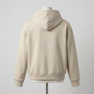 Men's Fall Winter Fleece zipper Hooded high quality breathable custom logo Regular Sleeves Pure Color Solid Pattern men's hoodie - Product Image 4