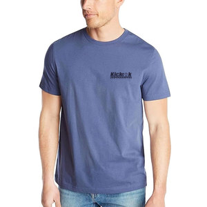 เสื้อยืดถักผู้ชายสไตล์คลาสสิก ผ้าฝ้าย 100% ระบายอากาศได้ดี แห้งเร็ว ทรงหลวม ใส่สบายสำหรับทุกวัน - Product Image 1