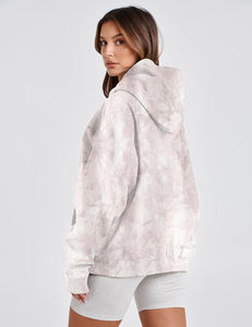 เสื้อฮู้ดดี้ผ้าแคนวาสปักลายตัวอักษร แขนยาว ทรงปกติ สไตล์วินเทจ ผ้าฝ้าย 100% สำหรับผู้ชายและผู้หญิง ขายดี - Product Image 3