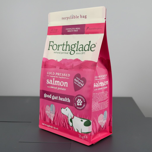 Sac refermable pour aliments pour animaux de compagnie en film laminé pour un stockage sécurisé avec protection de la fraîcheur et fermeture refermable - Product Image 5