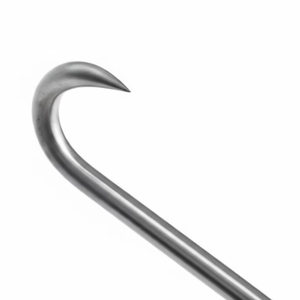 Crochet à os à poignée en T à pointes acérées, en acier inoxydable de qualité supérieure, pour interventions chirurgicales avancées - Product Image 6