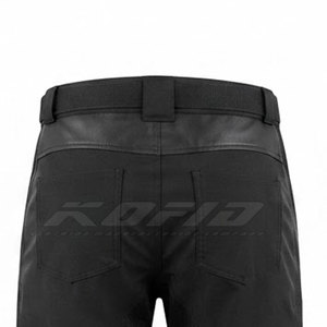 Pantalones Cortos de Ciclismo Premium de Cintura Alta para Gimnasio, Entrenamiento y Running, Fabricados con Tejido Acanalado Elástico - Product Image 5