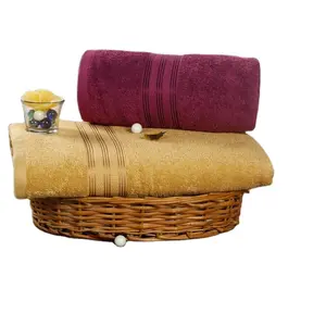 100% Bamboo Bath Towels Christmas Bath Towel Set Cotton Fancy Printed Design Best Printed Bath Towel Supplier in India...