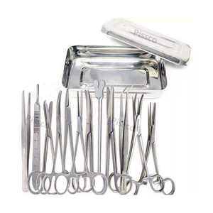 ชุดเครื่องมือผ่าตัดทั่วไปสำหรับสัตว์ PISSCO 23 ชิ้น ชุดอุปกรณ์ผ่าตัดสัตว์ ชุดเครื่องมือผ่าตัดสัตว์ทั่วไป - Product Image 6