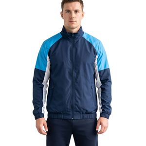 Grey Black Chevron Design Windbreaker <b>Jacket</b> Geometric Pattern <b>Lightweight</b> Water Resistant <b>Running</b> Outdoor Casual Men's <b>Jackets</b> - Product Image 1