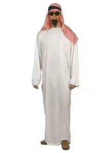 Thobe Homme Musulman Personnalisé Blanc 2025 – Nouvelle Collection Premium Respirant Léger Manches Longues Aïd Ramadan Arabie Saoudite - Product Image 6