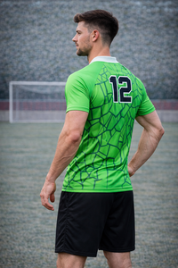 เสื้อทีม SHH แบบลำลองสำหรับฤดูใบไม้ร่วง พิมพ์ลายแบบ Heat-Transfer พร้อมชื่อและหมายเลขตามสั่ง พิมพ์ลายเต็มตัว แห้งเร็ว บริการ OEM - Product Image 6