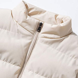 Chaqueta sin Mangas Acolchada Personalizada al por Mayor, Chaqueta sin Mangas Ligera y Transpirable para Invierno, Logotipo Personalizado, Deportes al Aire Libre - Product Image 6