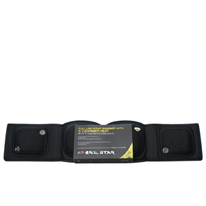 เครื่องนวดเท้าและขา 5 ช่องพร้อมความร้อน USB-C แบบพันรอบเต็มตัว ช่วยกระชับสัดส่วน ให้ความสบาย ดูแลทุกวัน AS ALL STAR CE - Product Image 2