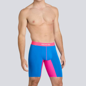 Premium Men's Polyester Mid-Rise Quick Dry Boxer Shorts Lightweight Breathable Comfort Fit Underwear OEM Factory <b>Direct</b> - Product Image 1