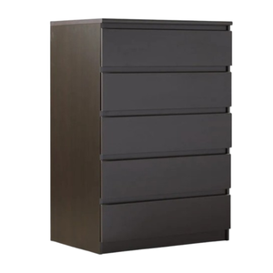 ตู้เก็บของไม้แข็งหรูหราทันสมัยสำหรับห้องนั่งเล่นเปิดประทุนเฟอร์นิเจอร์5ลิ้นชักสำหรับตกแต่งบ้านและห้องนอน - Product Image 2