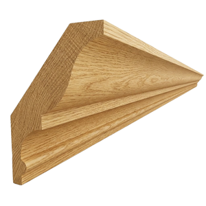 Moulure décorative haut de gamme en bois massif pour portes d'armoires, élégante moulure de cuisine pour villas de luxe, hôtels et design de mobilier intérieur - Product Image 1