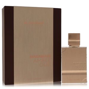 Eau de parfum unisexe en vaporisateur, parfum Amber Oud Gold Edition, parfum de luxe - Product Image 1