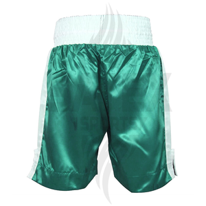 Nouveaux shorts de boxe MMA personnalisés imprimés par transfert thermique, prix d'usine, extensibles, respirants, légers, durables, séchage rapide, confortables - Product Image 3
