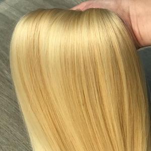 Vente en gros 100% Paquets de tissage de cheveux Remy vietnamiens Blonde Os Droite Super Qualité Haut de Gamme Cheveux Bruts au Prix - Product Image 2