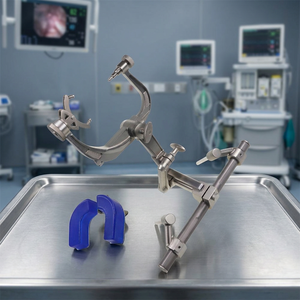 ชุดเครื่องมือผ่าตัดสมอง กระดูกสันหลัง และกะโหลกศีรษะ Mayfield Retractor Set ครบชุด สำหรับการผ่าตัดระบบประสาท ได้รับการรับรองมาตรฐาน CE ระดับ Class I แบบใช้มือ - Product Image 5