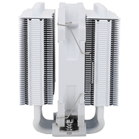 Refroidisseur CPU Thermalright SS135 BLANC, hauteur 135 mm, double tour, 6 caloducs, pour boîtier PC Mini-ITX, AMD INTEL