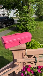 Durable Pink Metal Storage Case Perfect For Equipment Accessories And Workspace Organization Storage <b>Box</b> Wholesale From India - Product Image 1