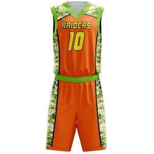 Conjunto de Uniforme de Baloncesto Elite Rosa, Amarillo y Negro, Sublimado, Cuello en V, Sin Mangas, Absorbe la Humedad, Corte Atlético Unisex para Adultos - Product Image 5
