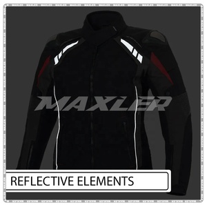 Chaqueta de motorista de carreras Cordurra para todo tipo de clima para hombre, chaqueta de motocicleta impermeable a prueba de viento para montar, talla grande, MOQ bajo aprobado - Product Image 4