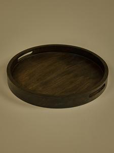 Round Wood <b>Tray</b> mango wood <b>circle</b> - Product Image 6