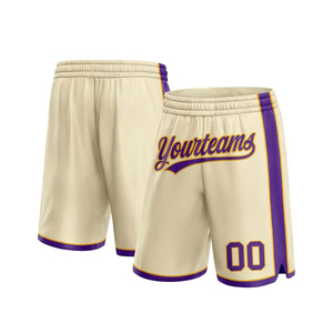 Shorts de basketball pour adultes respirants et imprimés sur mesure avec couleur et logo personnalisés, livraison rapide depuis un fabricant pakistanais - Product Image 6