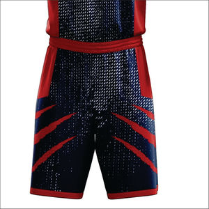 Uniforme de Baloncesto Personalizado Unisex para Equipos y Clubes, Nuevo Diseño, MOQ Bajo, Transpirable, 100% Poliéster, Estampado Frontal - Product Image 6
