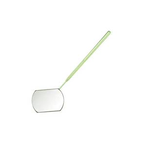 Miroir grossissant mural Morje Surgical Green en acier inoxydable, à long manche, forme rectangulaire arrondie, pour extension de cils - Product Image 3