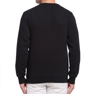 Mens <b>Plain</b> <b>Sweatshirt</b> Crewneck Pullover Cotton Fleece Casual Winter Warm Comfortable Streetwear Outfit Men <b>Sweatshirt</b> - Product Image 2