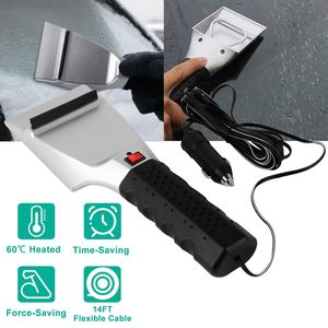Raschietto Elettrico per Auto 12V con Cavo da 4,2 Metri e Spatola per Rimozione Ghiaccio e Neve - Product Image 3
