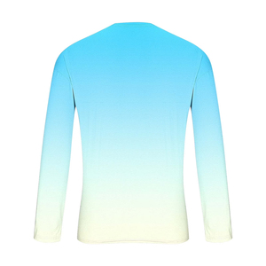 เสื้อยืดแขนยาวผ้าฝ้าย 100% สไตล์ลำลองพื้นฐาน ทรงหลวม ใส่สบาย ไม่ยับ ดูดีมีสไตล์ เสื้อยืดผู้ชาย - Product Image 6