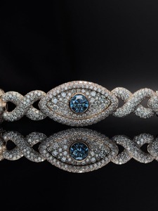 Best Quality 925 Sterling <b>Silver</b> Custom Diamond <b>Bracelet</b> With Sparkling Stones For Women Available In Bulk Quantity - Product Image 6