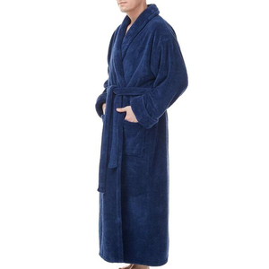 Peignoir en microfibre douce, séchage rapide, absorbant, robe de spa de luxe pour adultes - Product Image 2