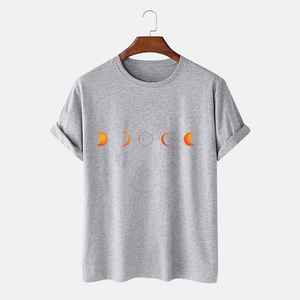 เสื้อยืดผู้ชายดีไซน์ล่าสุด ทรงหลวม สีพื้น คุณภาพสูง ผลิตจากโพลีเอสเตอร์ 100% ระบายอากาศได้ดี แห้งเร็ว ขายดีที่สุด - Product Image 5