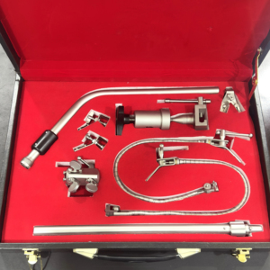 Retractor Cerebral Autoestático Leyla para Cirugía General, Brazo Flexible, Set Completo, Sistema de Fijación, CE ISO RS-33585 - Product Image 4