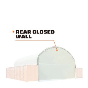 Kit Parete Posteriore per Container TMG DT4041C/DT4041CF - Altezza Standard - Accessori per Tende - Product Image 2
