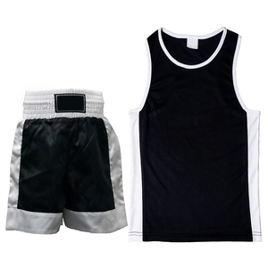 Tenue d'entraînement de combat 2026 – Qualité supérieure à prix raisonnable – Vêtements de boxe et arts martiaux unisexes pour adultes – Short et débardeurs de boxe - Product Image 1