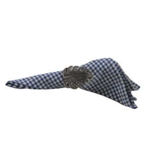 Anneaux de serviette couleur argent pour décoration de table de mariage, design intérieur, support de serviette en tissu de qualité standard pour la maison - Product Image 6