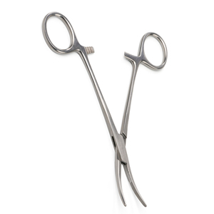 Pinzas Quirúrgicas Kelly de Alta Precisión con Mordazas Serradas para un Fácil Manejo en Cirugía, Instrumentos Quirúrgicos Métricos OEM - Product Image 3