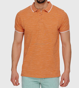 Polos de algodón Premium para hombre, nueva tendencia a la moda, polos de tela de punto personalizados de talla grande, polos para hombre - Product Image 2