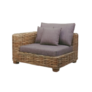 New Modern Minimalist Samosir Dining <b>Set</b> Four Chairs <b>And</b> A Round <b>Table</b> Artisanal Synthetic Rattan Indoor Outdoor Home Decor <b>Sets</b> - Product Image 5